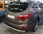 Rear bumper protection Hyundai Santa Fe 2013-2016 - type: single pipe фото 4