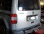 Rear Bumper Protection VW Caddy II фото 2