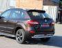 Renault Koleos rear bumper protection - type: single pipe фото 3