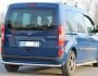 Mercedes Citan rear bumper protection - type: single pipe фото 2