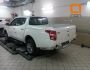 Защита заднего бампера Fiat Fullback 2016-… - тип: изогнутый ус фото 2