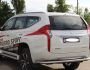Rear bumper protection Mitsubishi Pajero Sport 2016-2019 - type: Ø60 mm фото 1
