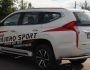 Rear bumper protection Mitsubishi Pajero Sport 2016-2019 - type: Ø60 mm фото 3