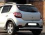 Sandero Stepway rear bumper protection - type: single pipe фото 2