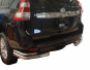 Toyota Prado 150 rear bumper protection - type: double corners фото 0