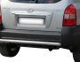 Hyundai Tucson rear bumper protection - type: single pipe фото 0