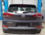 Rear bumper protection Hyundai Tucson 2019-2021 - type: single pipe фото 1