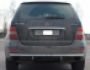 Захист заднього бампера Mercedes ml class w164 - тип: одинарна труба фото 1
