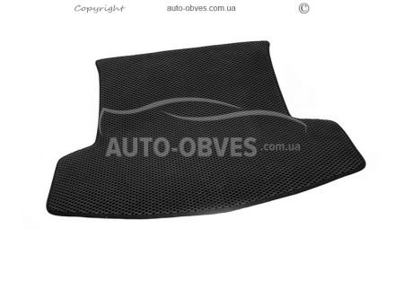 Chevrolet Captiva 2006-2020 trunk mat - type: 5 seats eva фото 1