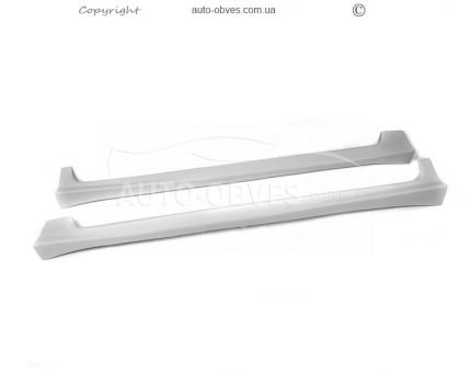 Side sills Ford Focus II 2005-2008 - type: Sedan for painting фото 1