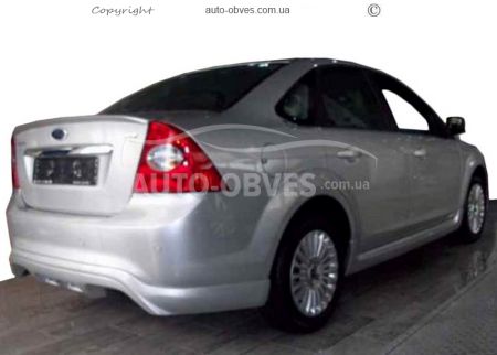 Side sills Ford Focus II 2005-2008 - type: Sedan for painting фото 2