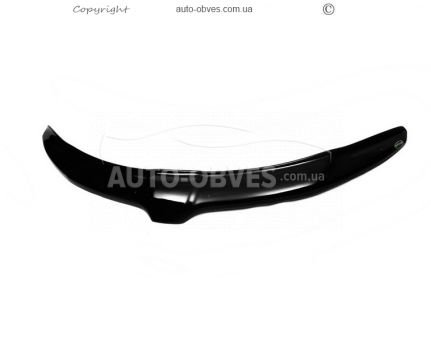 Hood deflector Skoda Rapid 2013-... - type: eurocappa фото 0