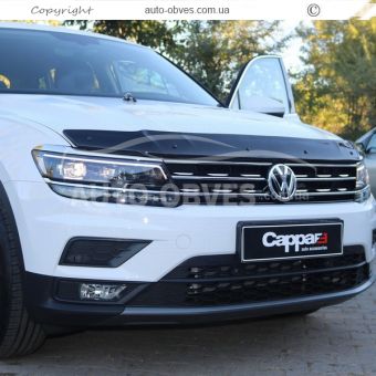 Volkswagen Tiguan hood deflector 2016-... - type: eurocappa фото 2