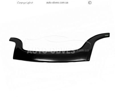 Hood deflector Renault Trafic 2001-2014 - type: long eurocappa фото 0