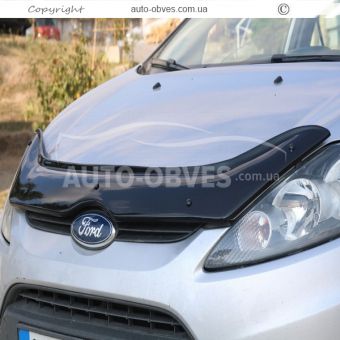 Дефлектор капота Ford Fiesta 2007-2013 фото 2