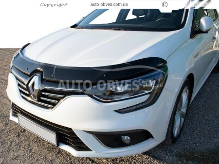 Дефлектор капота Renault Megane IV 2016-… фото 2