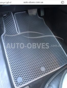 Floor mats Nissan Qashqai 2007-2014 - Type: Eva фото 1