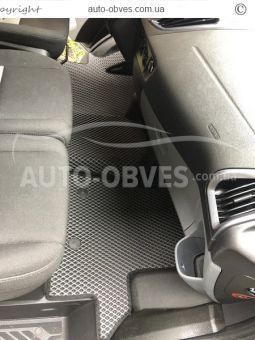 Килимки Ford Custom 2013-… - тип: eva передні фото 1