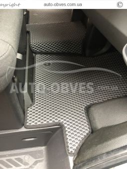 Килимки Ford Custom 2013-… - тип: eva передні фото 3