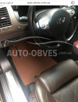 Коврики Infiniti FX 2008-… - тип: eva фото 3