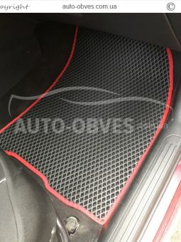 Floor mats Chevrolet Aveo 2006-2012 - type: Eva фото 2