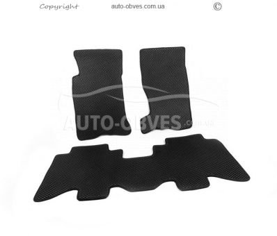 Floor mats Great Wall Hover H5 2009-2014 - Type: Eva фото 1