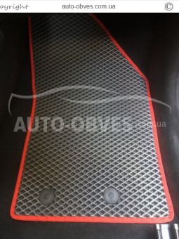 Fiat 500X floor mats - type: eva фото 3