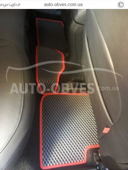 Fiat 500X floor mats - type: eva фото 2