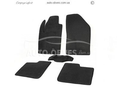 Fiat 500X floor mats - type: eva фото 0