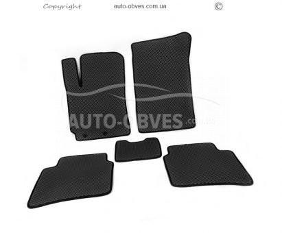 Floor mats Kia Rio 2017-... - type: Eva фото 1