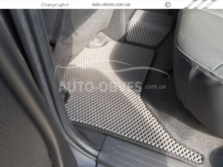 Fiat Fullback floor mats - type: eva фото 2