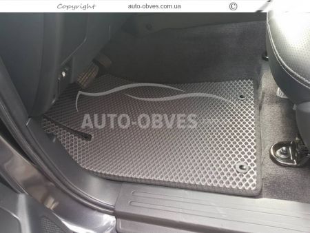 Fiat Fullback floor mats - type: eva фото 1