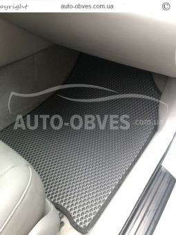 Floor mats Toyota Camry 50 - type: Eva фото 4