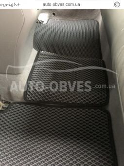 Floor mats Toyota Camry 50 - type: Eva фото 3