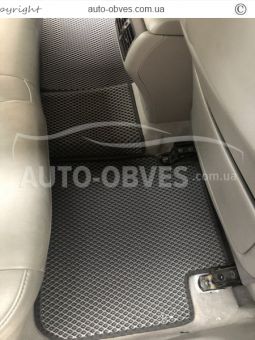 Floor mats Toyota Camry 50 - type: Eva фото 2