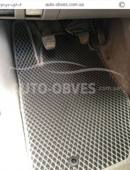 Floor mats Toyota Hilux 2012-2015 - type: Eva фото 1
