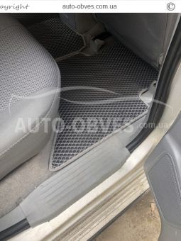 Floor mats Toyota Hilux 2012-2015 - type: Eva фото 4