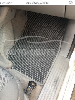 Floor mats Toyota Hilux 2012-2015 - type: Eva фото 3