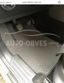 Floor mats Volkswagen Amarok 2016-... - type: Eva фото 1