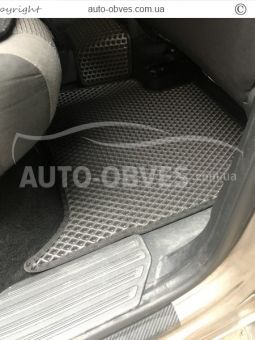 Floor mats Volkswagen Amarok 2016-... - type: Eva фото 3