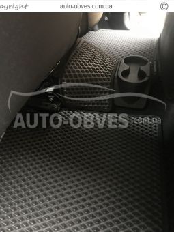 Floor mats Volkswagen Amarok 2011-2015 - type: Eva фото 2
