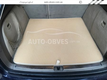 Коврик багажника Audi A4 B7 2004-2007 - тип: eva фото 1
