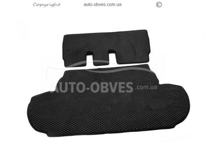 Peugeot 4007 trunk mat - type: eva 7-seater without subwoofer фото 1