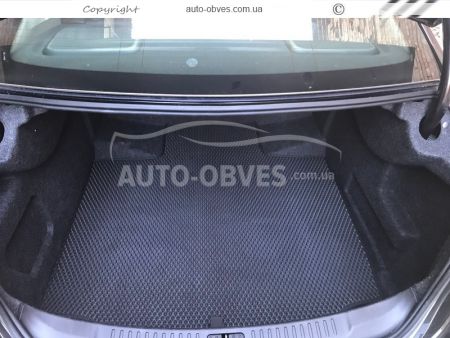 Chevrolet Malibu trunk mat 2011-2018 - type: eva фото 1