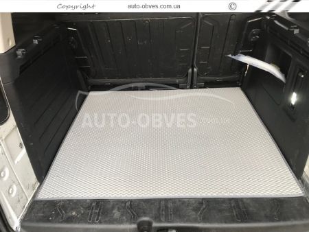 Килимок багажника Peugeot Partner Tepee 2008-2018 - тип: eva довга база фото 5