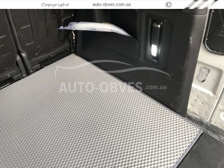 Килимок багажника Peugeot Partner Tepee 2008-2018 - тип: eva коротка база фото 4