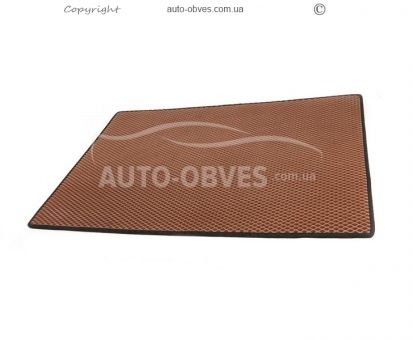 Trunk mat Citroen Berlingo 2008-2017 - type: eva short base фото 2