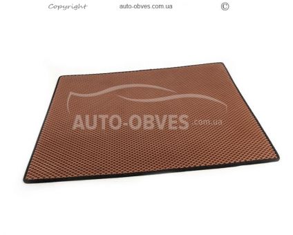 Trunk mat Citroen Berlingo 2008-2017 - type: eva long base фото 3