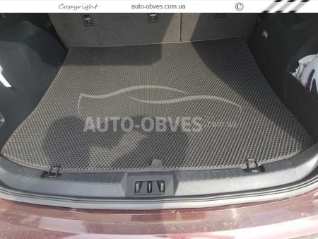 Ford Edge trunk mat - type: eva фото 1