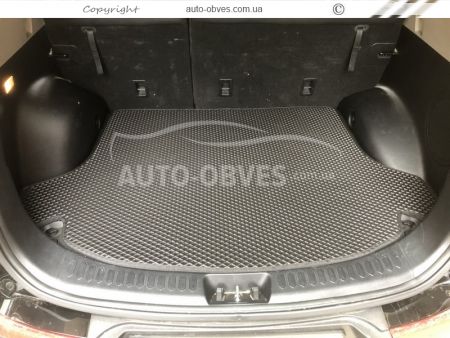 Trunk mat Kia Sportage 2010-2015 - type: eva фото 1